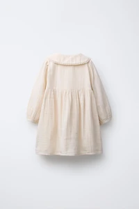 EMBROIDERED FLORAL DRESS