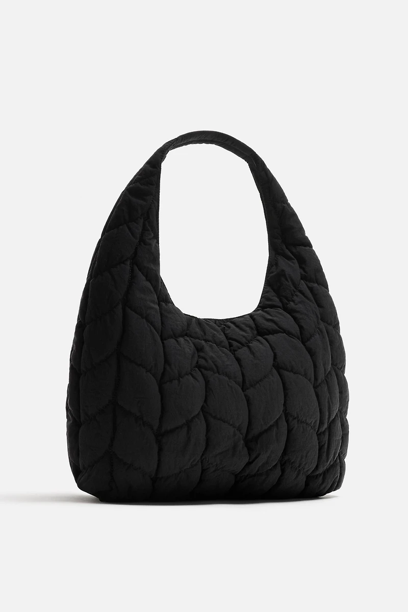SAC EN NYLON MATELASSÉ