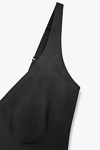 POLYAMIDE STRAPPY BODYSUIT
