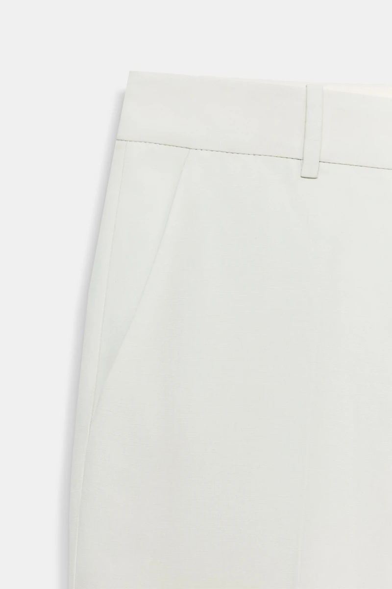 ZW COLLECTION LINEN BLEND PANTS