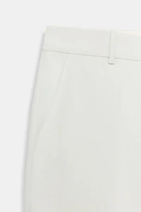 ZW COLLECTION LINEN BLEND PANTS