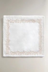 PACK OF EMBROIDERED VEGETABLE DESIGN HAND TOWELS (PACK OF 2)