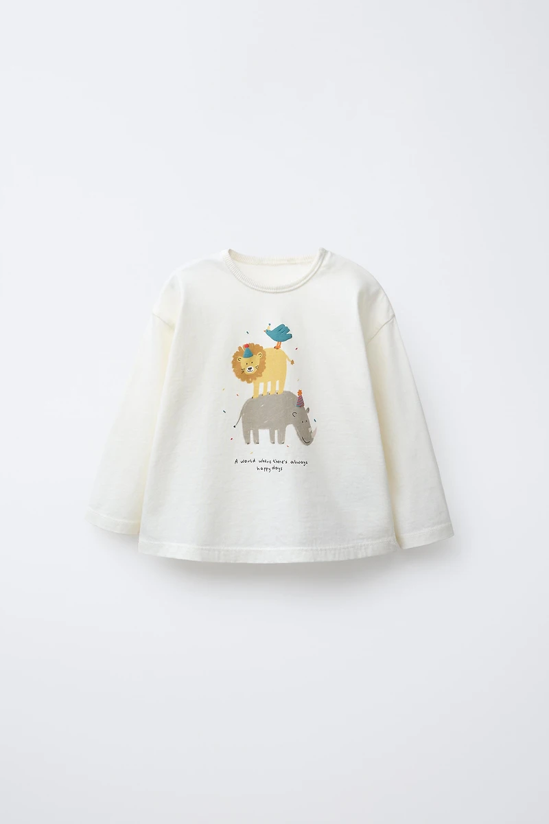 ANIMAL T-SHIRT