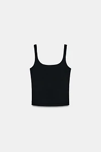 COTTON MODAL TANK TOP