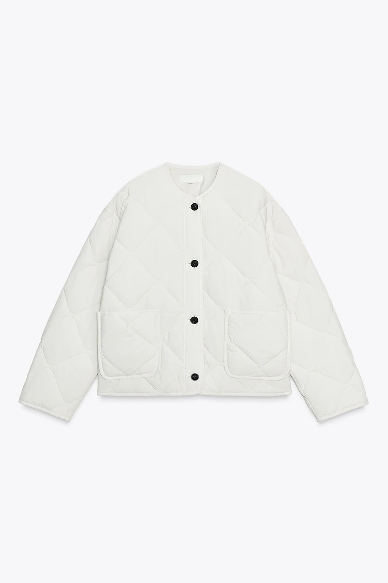 WATER REPELLENT PADDED JACKET