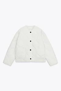 WATER REPELLENT PADDED JACKET