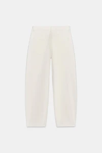 ZW COLLECTION TAPERED MID-RISE JEANS