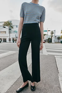 HIGH-WAISTED PANTS