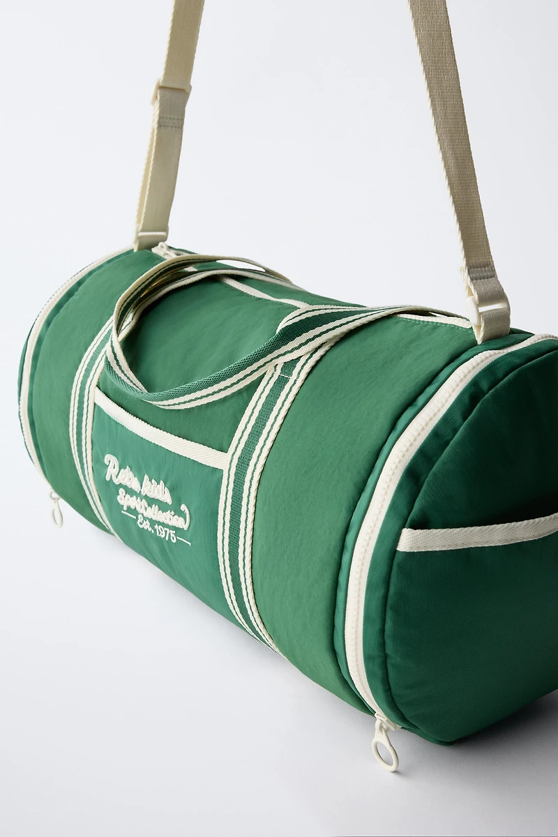 RETRO BOWLING BAG