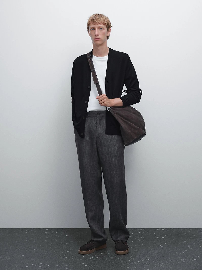 Cardigan 100 % coton