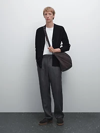 Cardigan 100 % coton