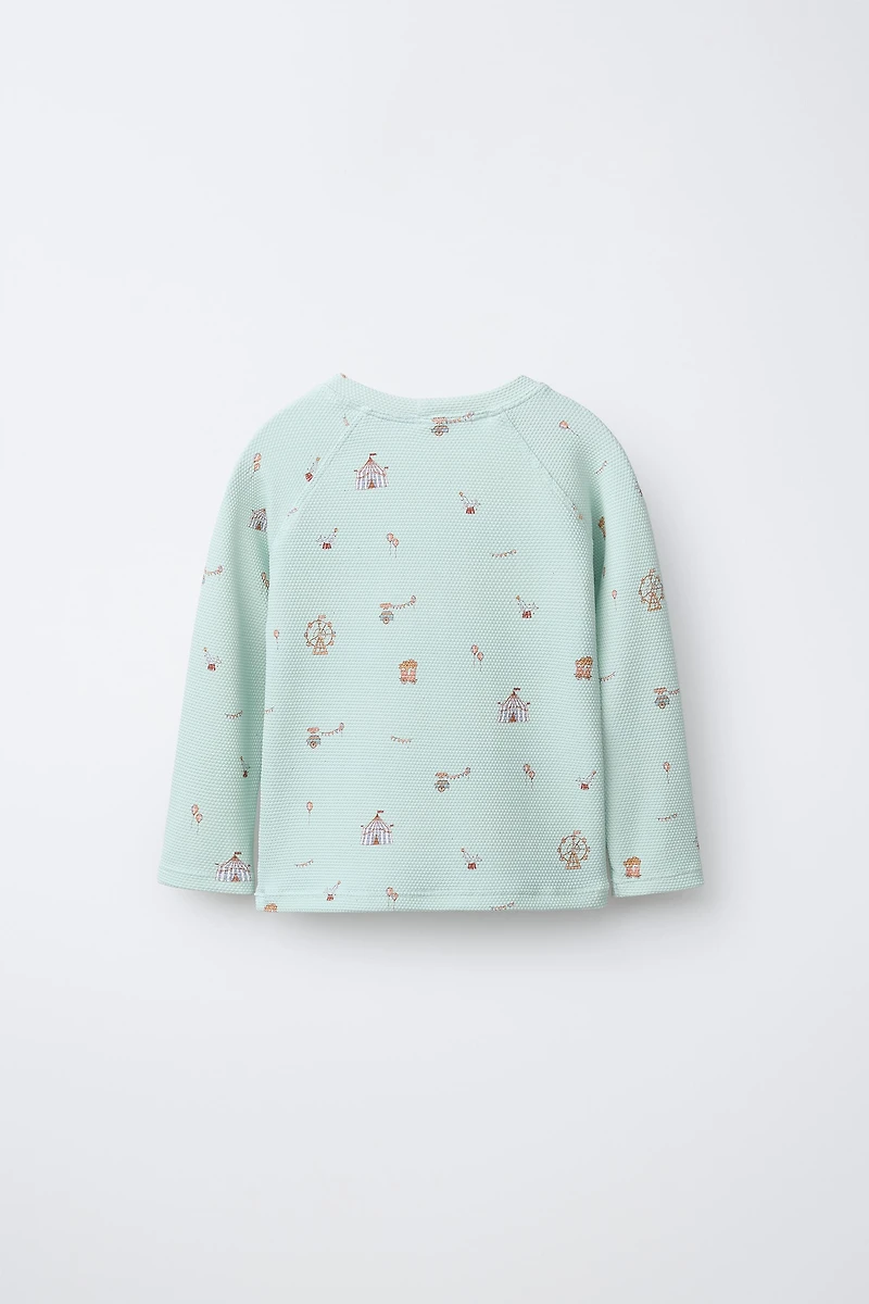 1-6 YEARS/ CIRCUS RASH GUARD
