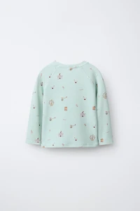 1-6 YEARS/ CIRCUS RASH GUARD