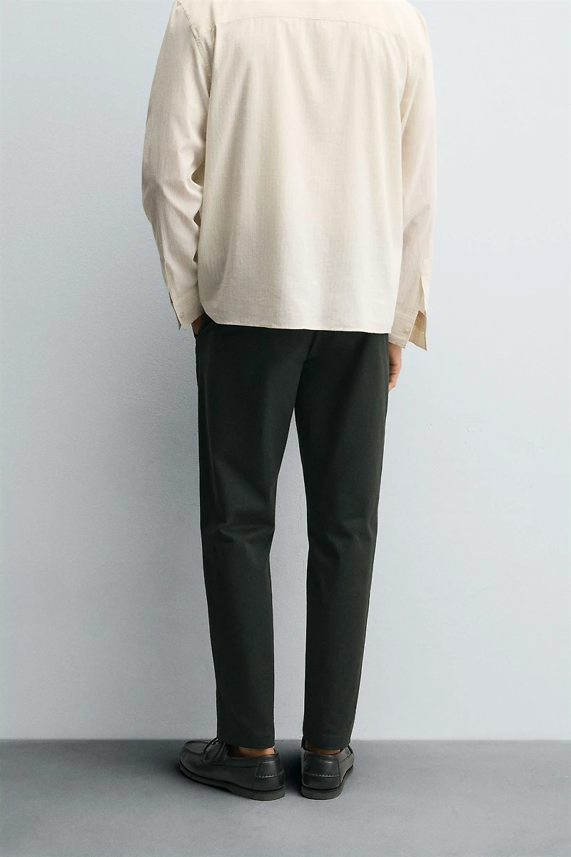 SLIM FIT CHINO PANTS