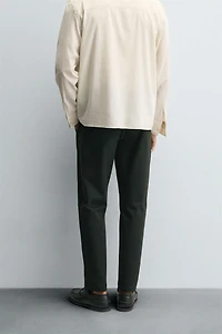 SLIM FIT CHINO PANTS