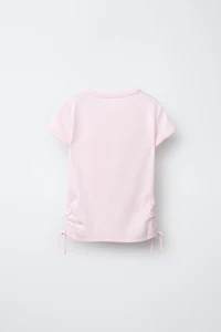 HAUT EN MODAL AVEC CUT OUT ET LACETS