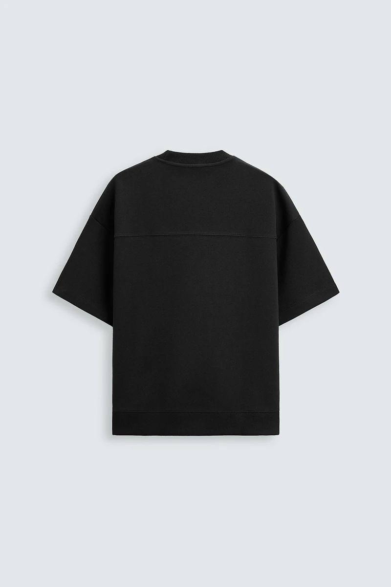 TECHNICAL INTERLOCK SWEATSHIRT