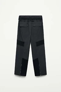PATCHWORK CARGO PANTS - THE ITEM ZARA WOMAN