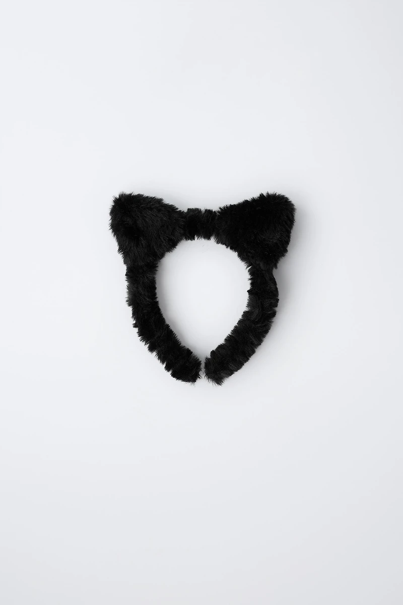 FAUX FUR EAR HEADBAND