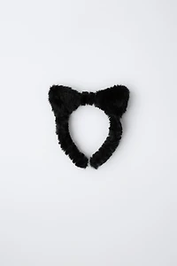FAUX FUR EAR HEADBAND