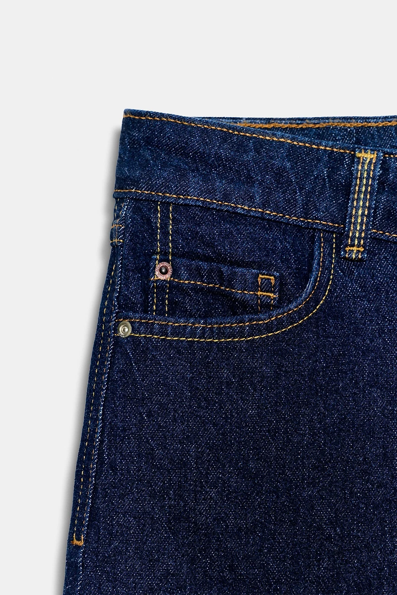 Z1975 HIGH-WAIST COMFORT CULOTTE JEANS