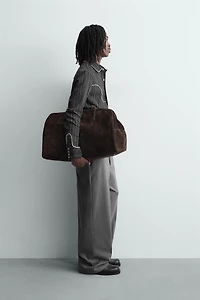 FLOWY WIDE FIT PANTS