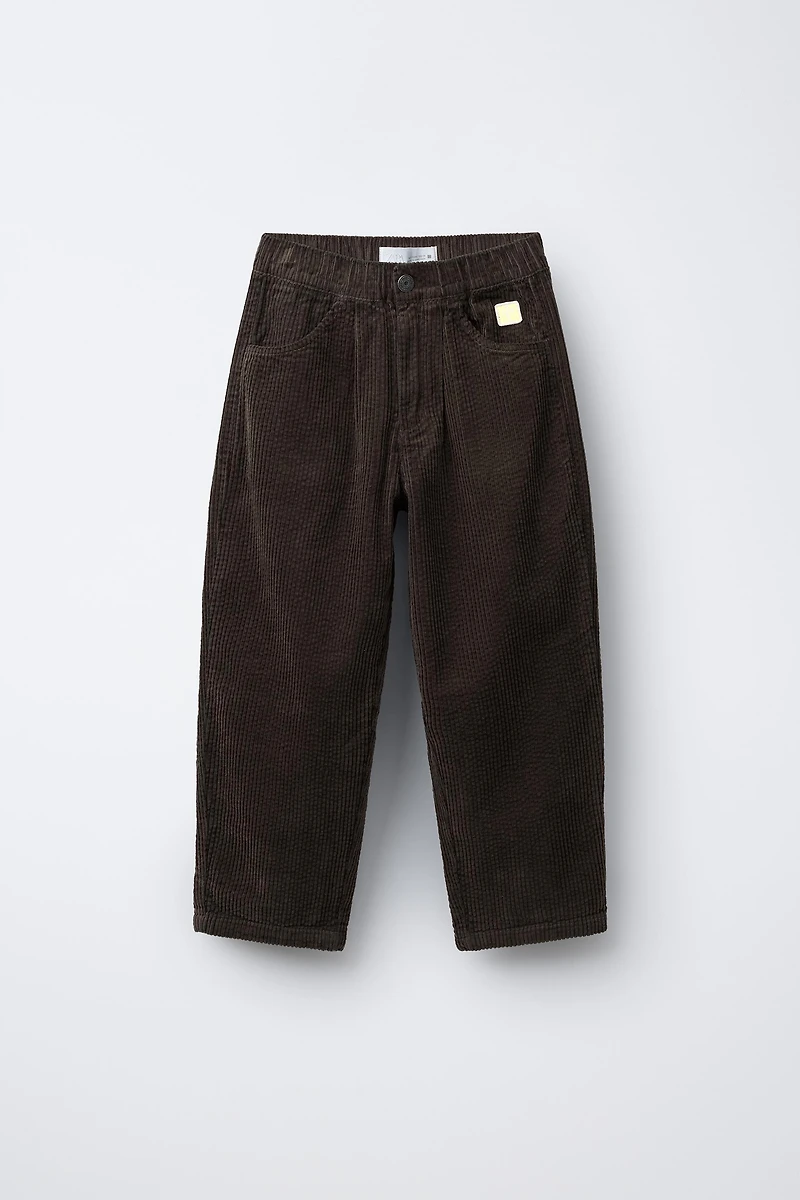 THICK CORDUROY PANTS