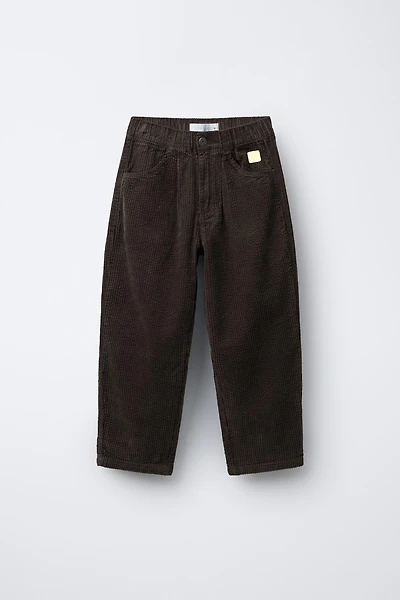 THICK CORDUROY PANTS