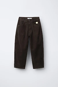 THICK CORDUROY PANTS