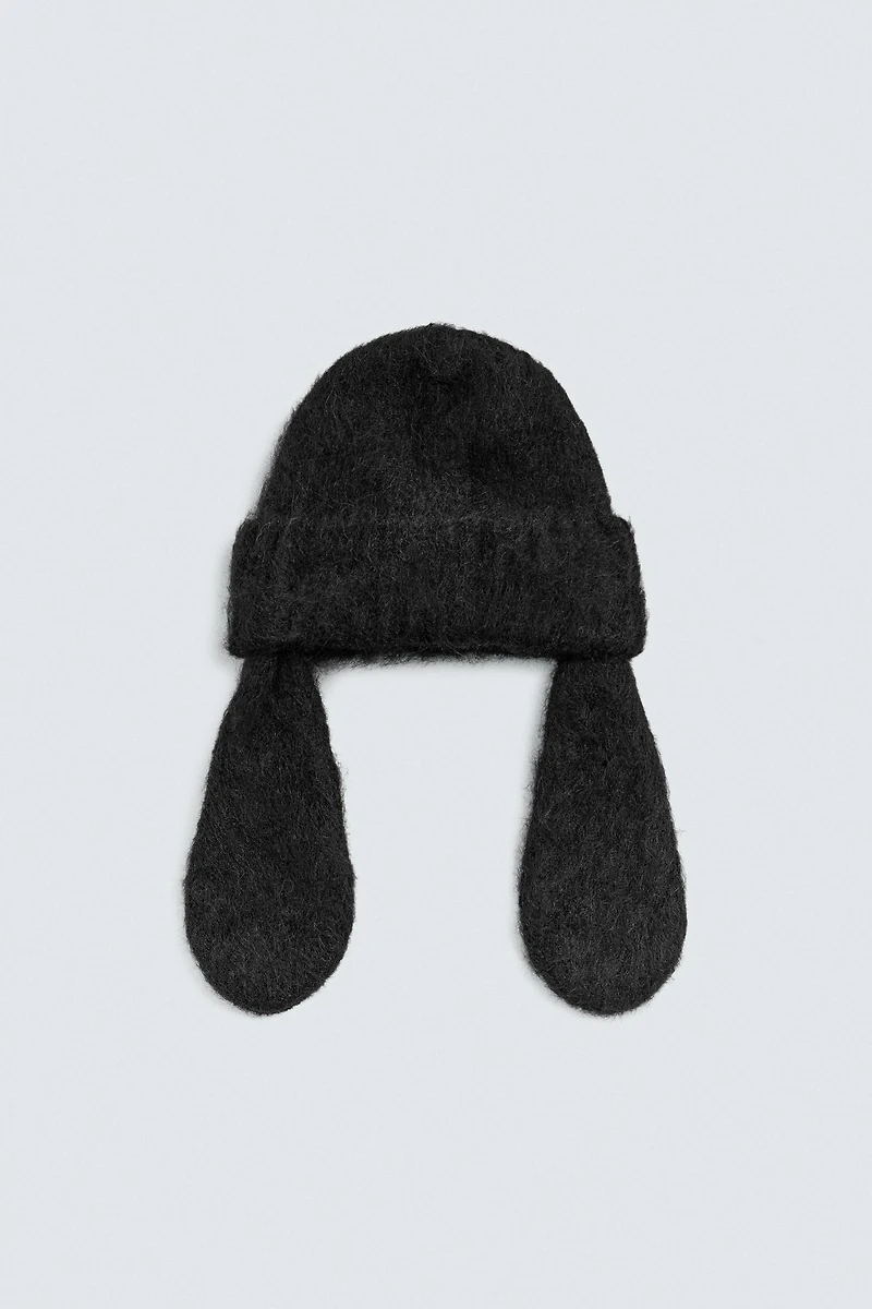 GOOFY EAR KNIT BEANIE HARRY LAMBERT FOR ZARA X DISNEY