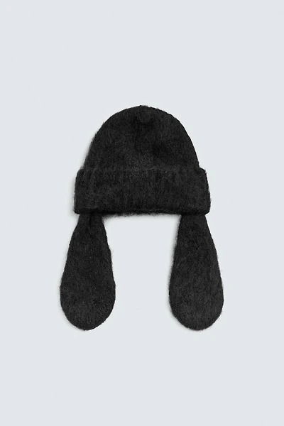 GOOFY EAR KNIT BEANIE HARRY LAMBERT FOR ZARA X DISNEY