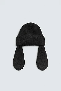 GOOFY EAR KNIT BEANIE HARRY LAMBERT FOR ZARA X DISNEY