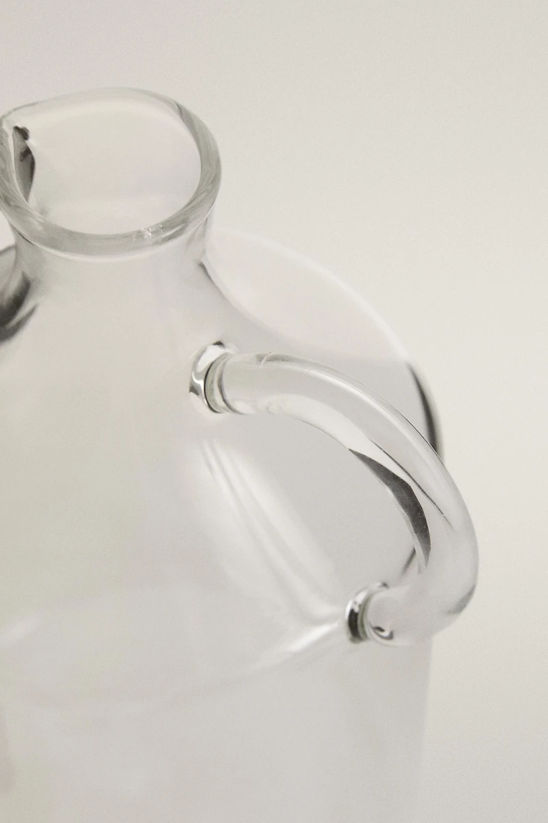 BOROSILICATE GLASS OIL AND VINEGAR CRUET