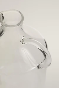 BOROSILICATE GLASS OIL AND VINEGAR CRUET