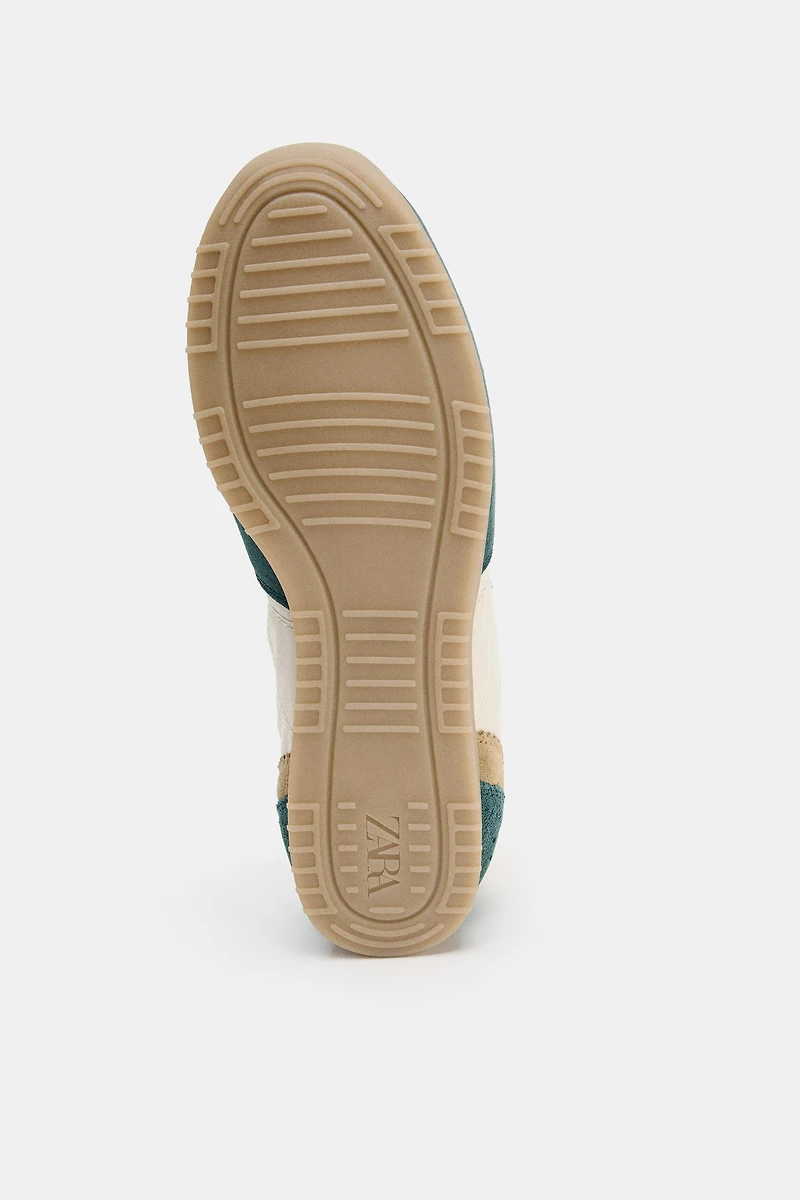 COLORBLOCK RUNNING SNEAKERS