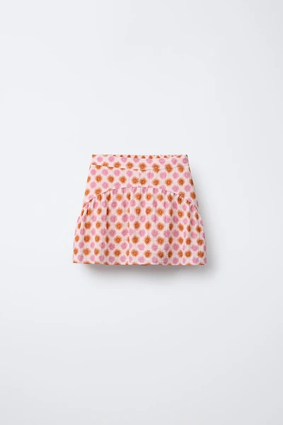 SUN PRINT SKORT