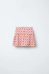 SUN PRINT SKORT