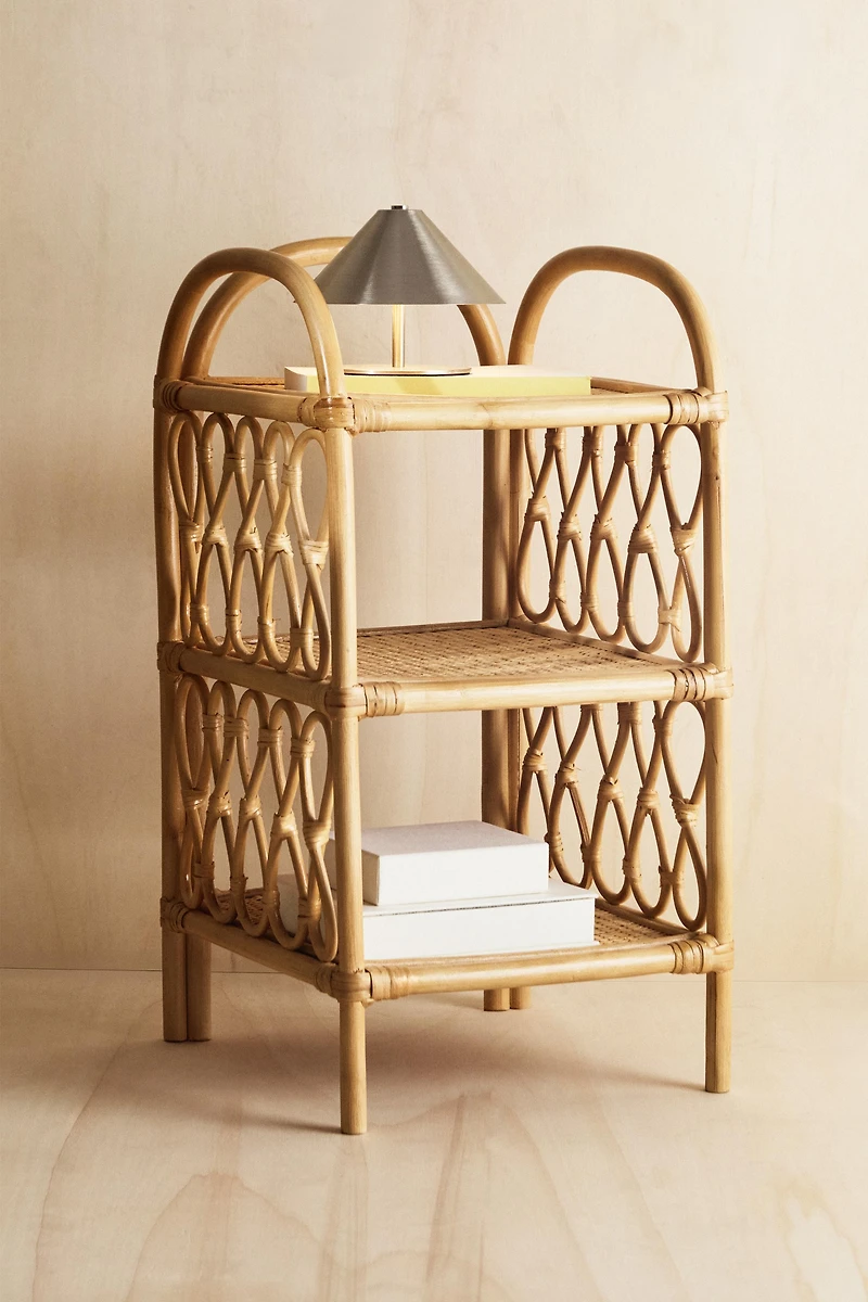 CHAISE DE NUIT ROTIN
