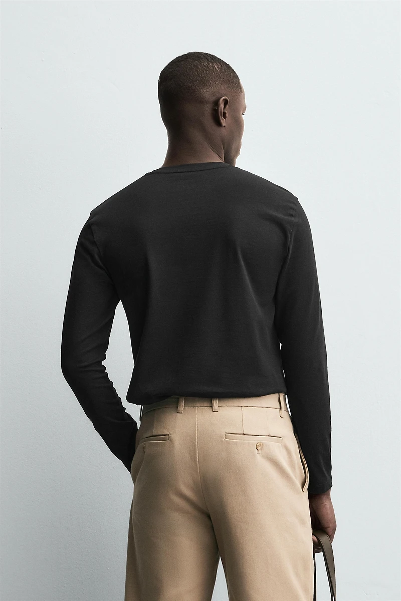 BASIC SLIM FIT T-SHIRT