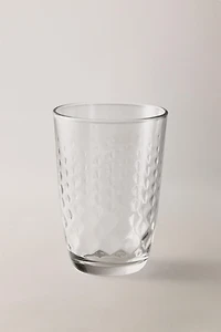 VERRE MOTIF RELIEF