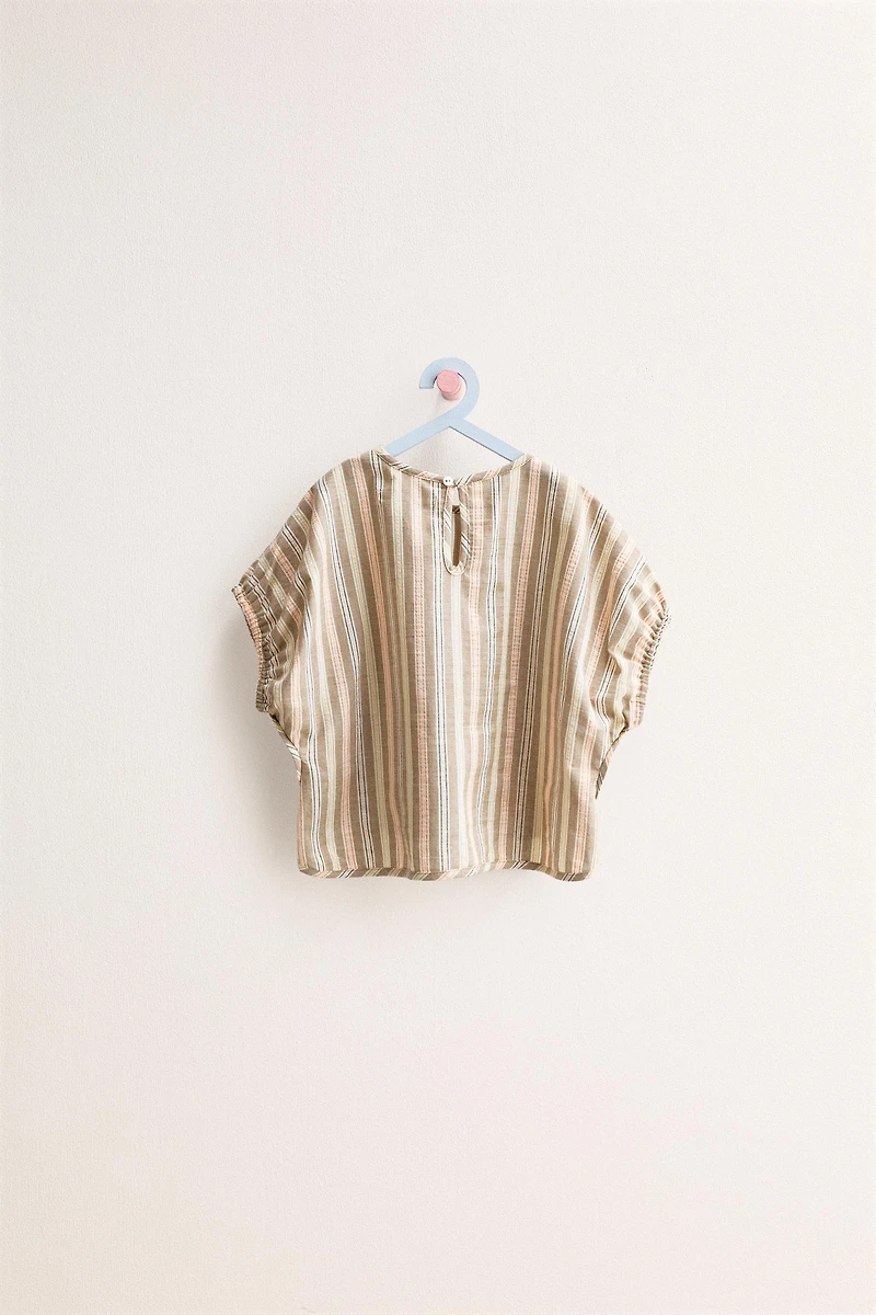 ZARA TIMELESS - BLOUSE À RAYURES