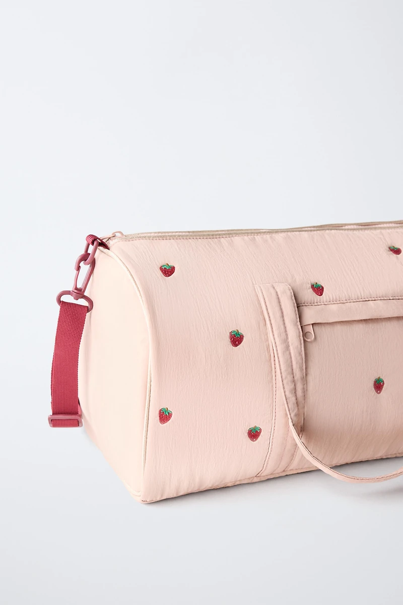 STRAWBERRY BOWLING BAG