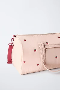 STRAWBERRY BOWLING BAG