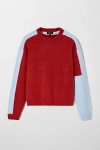 PULL COLOR BLOCK BOBBY GILLESPIE X ZARA