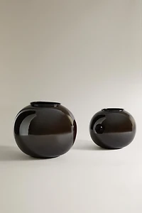 GLOSS SPHERE VASE