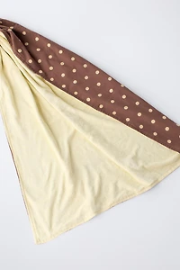 SERVIETTE SAC IMPRIMÉ À POIS