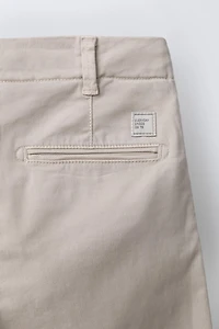 BASIC CHINO PANTS