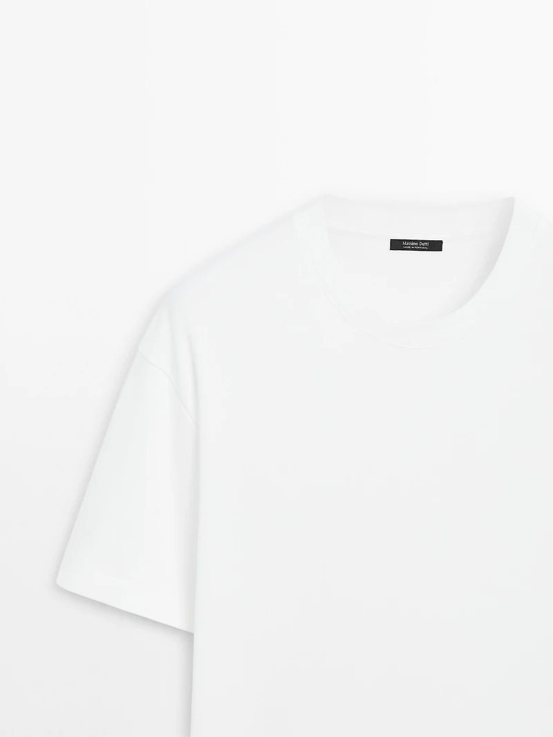 100% cotton medium weight T-shirt