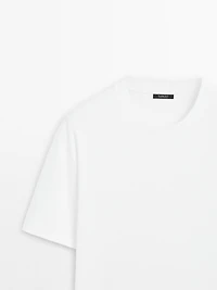 100% cotton medium weight T-shirt