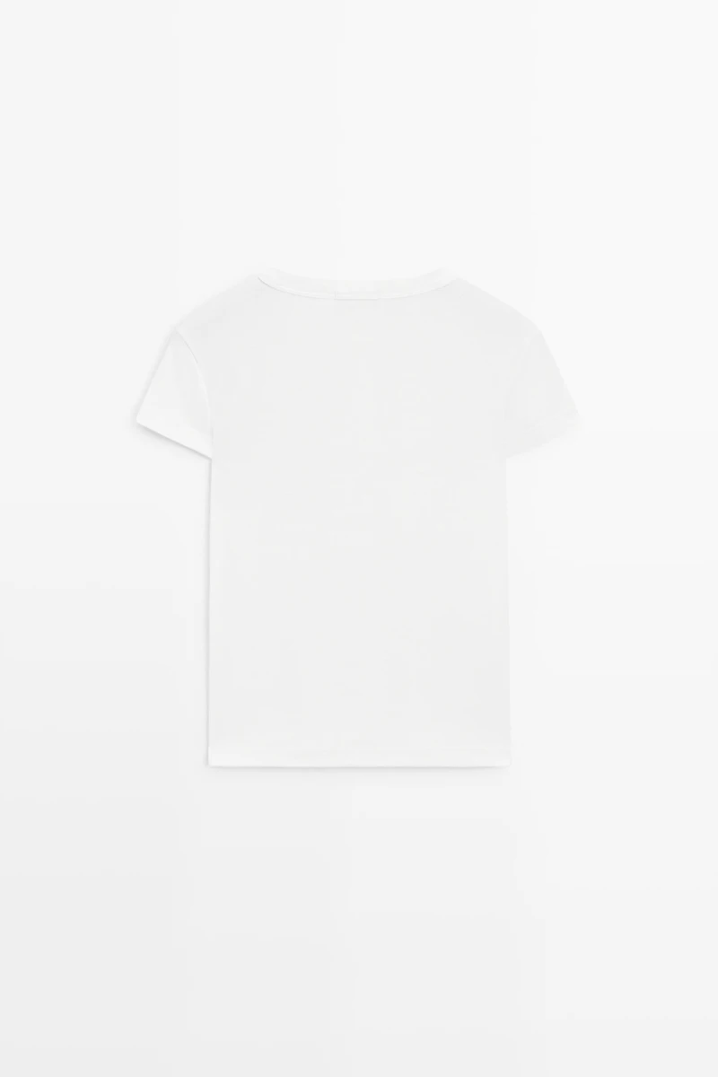 100% cotton short sleeve henley T-shirt